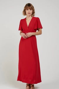Image 1 of Vestido Themis Rojo