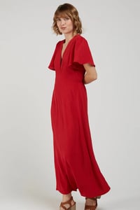 Image 2 of Vestido Themis Rojo