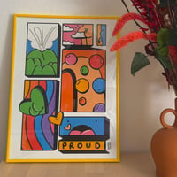 Image 4 of PROUD 🩷🧡