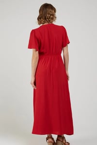 Image 3 of Vestido Themis Rojo