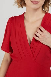 Image 4 of Vestido Themis Rojo