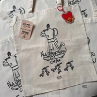 Image 1 of NOT YOUR SLOW COFFEE ☕️▪️TOTEBAG