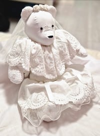Image 5 of Wedding Keepsake Bear