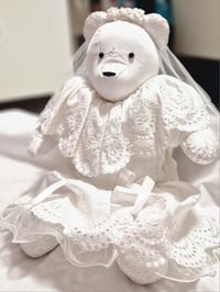 Image 3 of Wedding Keepsake Bear