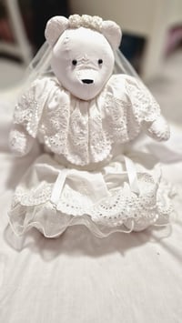 Image 2 of Wedding Keepsake Bear