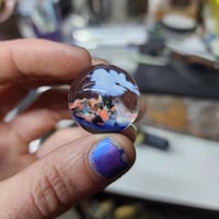 Image 4 of Large Double Sided Pocket Paradise Mystery Marble