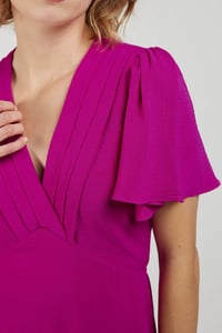 Image 4 of Vestido Themis Magenta