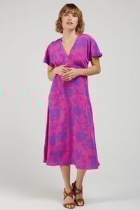 Image 1 of Vestido Dali Magenta
