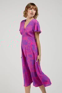 Image 2 of Vestido Dali Magenta