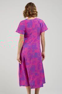 Image 3 of Vestido Dali Magenta