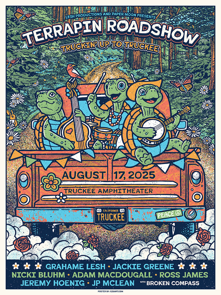 Image of Terrapin Roadshow Truckee 2025