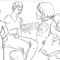 Image 14 of Like Swimmers Special Memory Newsprint by Dash Shaw! (free for orders over $30 while supplies last!)