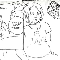 Image 9 of Like Swimmers Special Memory Newsprint by Dash Shaw! (free for orders over $30 while supplies last!)