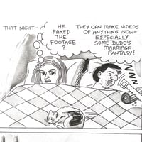 Image 10 of Like Swimmers Special Memory Newsprint by Dash Shaw! (free for orders over $30 while supplies last!)