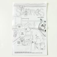 Image 1 of Like Swimmers Special Memory Newsprint by Dash Shaw! (free for orders over $30 while supplies last!)