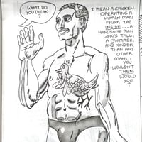 Image 8 of Like Swimmers Special Memory Newsprint by Dash Shaw! (free for orders over $30 while supplies last!)