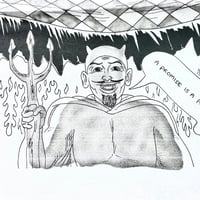 Image 7 of Like Swimmers Special Memory Newsprint by Dash Shaw! (free for orders over $30 while supplies last!)