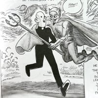 Image 2 of Like Swimmers Special Memory Newsprint by Dash Shaw! (free for orders over $30 while supplies last!)