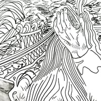 Image 12 of Like Swimmers Special Memory Newsprint by Dash Shaw! (free for orders over $30 while supplies last!)