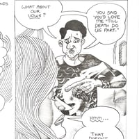 Image 13 of Like Swimmers Special Memory Newsprint by Dash Shaw! (free for orders over $30 while supplies last!)