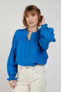 Image 2 of Blusa India Azul