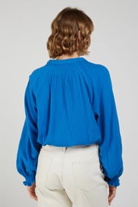 Image 3 of Blusa India Azul