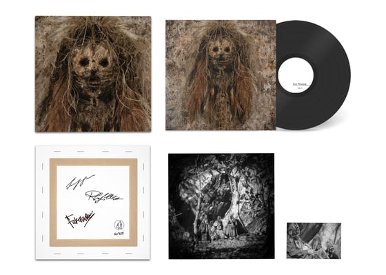 Image of Ak’chamel - Spiritually Unemployed (COLLECTOR "CANVAS" EDITION)