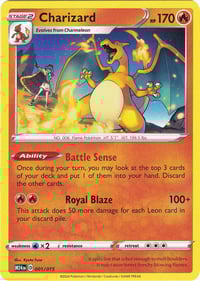Charizard - McDonald's Promos 2024 - Near Mint