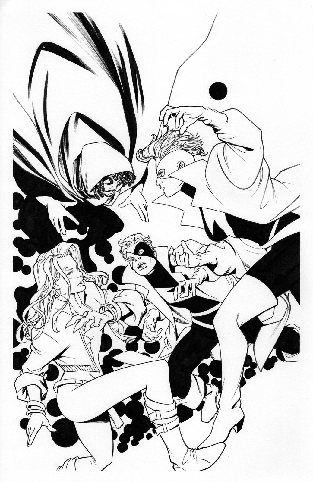 Image of Cloak or Dagger #2 Cover