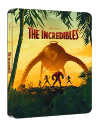 Image 1 of The Incredibles Steelbook