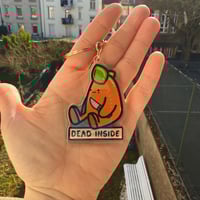 Image 1 of DEAD INSIDE 💀 ▪️Porte clefs