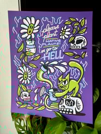 Plants or Hell Print