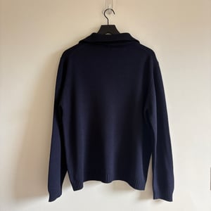 Image of Barneys New York Merino Wool/Cashmere Collared Sweater