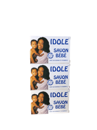 Image 2 of Idole baby soap with glycerin and vitamin E of 3 pcs 