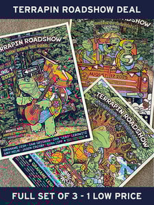 Image of Terrapin Roadshow 2025 - FULL SET DEAL