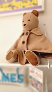 Image 4 of Clothes and Coat/Cape Keepsake Bear