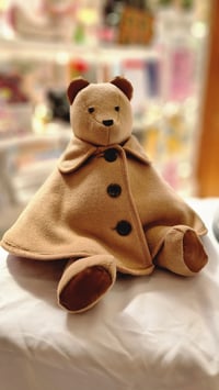 Image 1 of Clothes and Coat/Cape Keepsake Bear