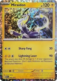 Miraidon - McDonald's Promos 2024 - Near Mint