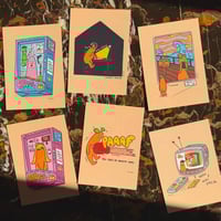 Image 1 of FEELING ILLUSTRATIONS ❤️