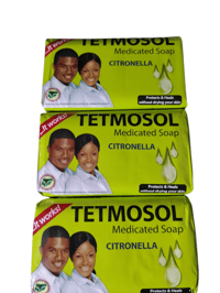 Image 1 of Tetmosol medicated soap citronella of 3 pcs 