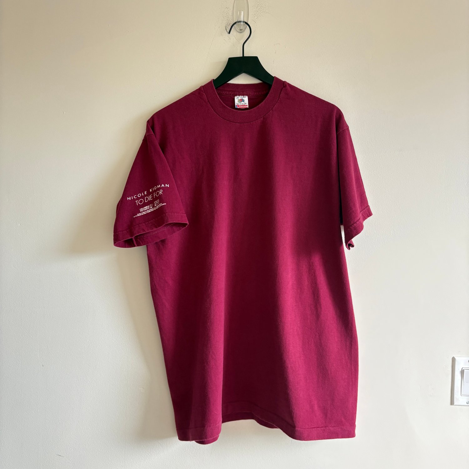 Image of To Die For (1995) Promotional T-Shirt