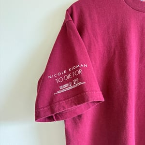 Image of To Die For (1995) Promotional T-Shirt
