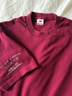 Image of To Die For (1995) Promotional T-Shirt