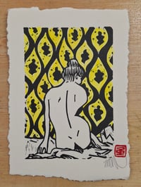 La Signora (Colour Miniprint)