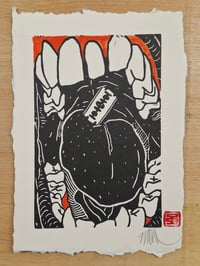 Sore Throat (Colour Miniprint)