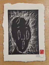 Good Morning (Black & White Miniprint)