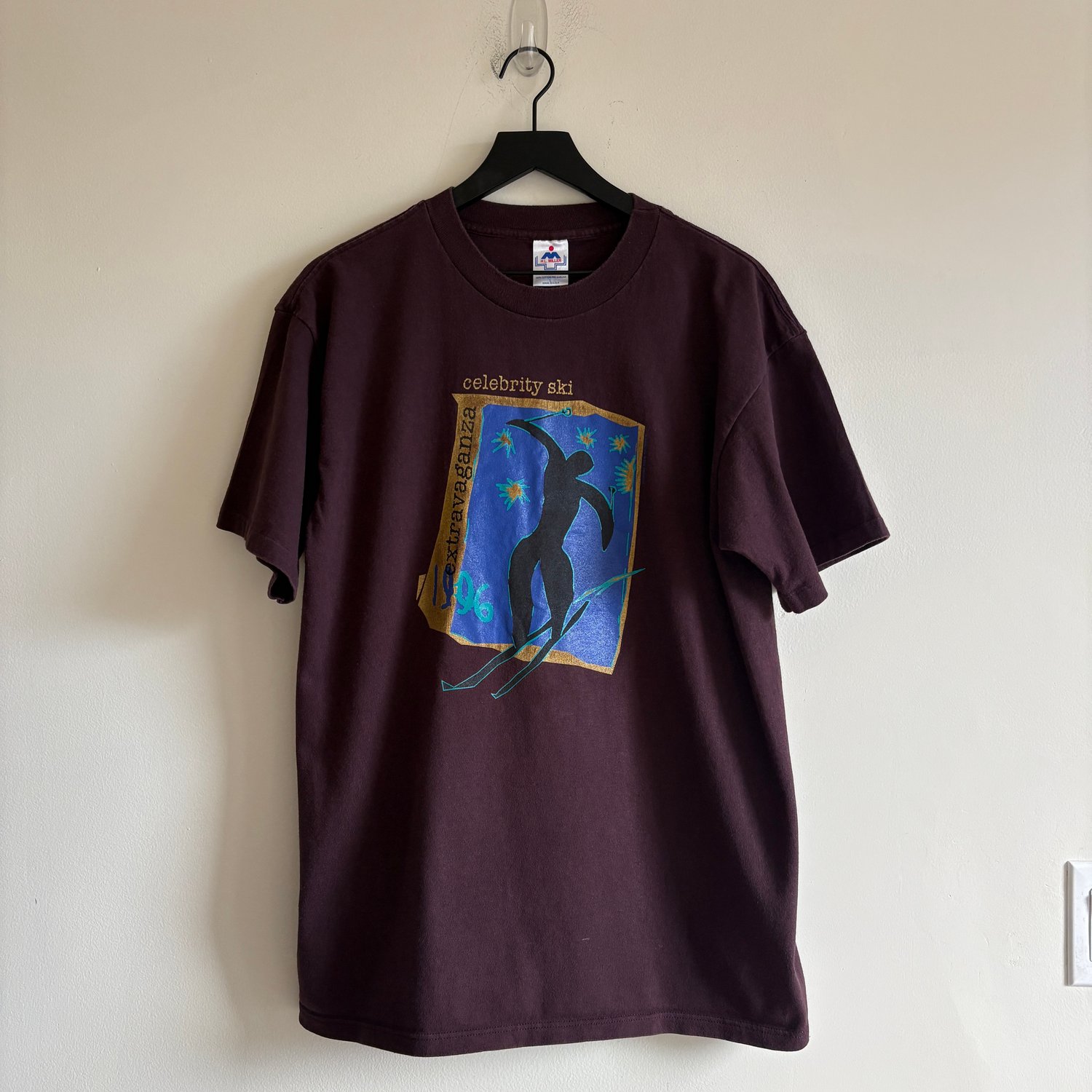 Image of 1996 Celebrity Ski Extravaganza T-Shirt