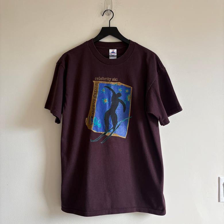 Image of 1996 Celebrity Ski Extravaganza T-Shirt
