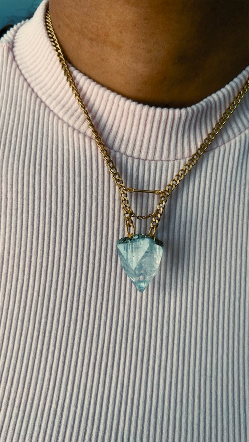 Image of ZANTU • Apophyllite Drop Necklace