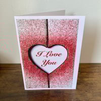 Image 1 of SECOND I Love You Card
